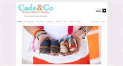 Desktop Screenshot of cadeandco.com